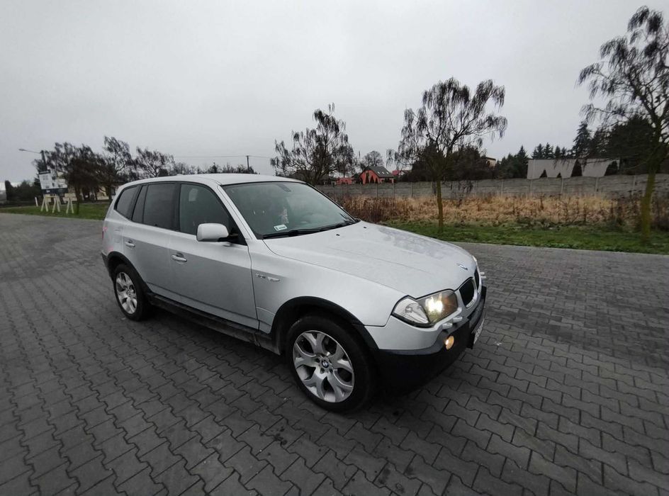 BMW X3 3.0 LPG ŁADNA oryg.lakier super stan