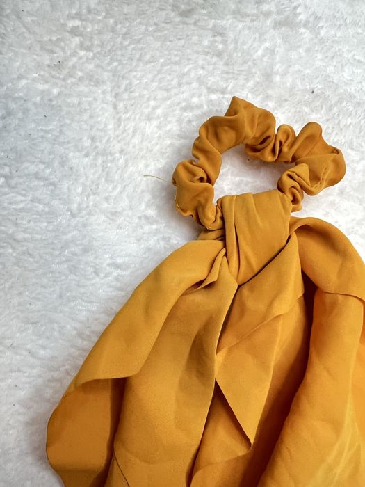 Gumka do włosów modna wstążka summer lato coquette elegancka