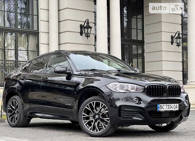 BMW X6 2018 85 тис. км