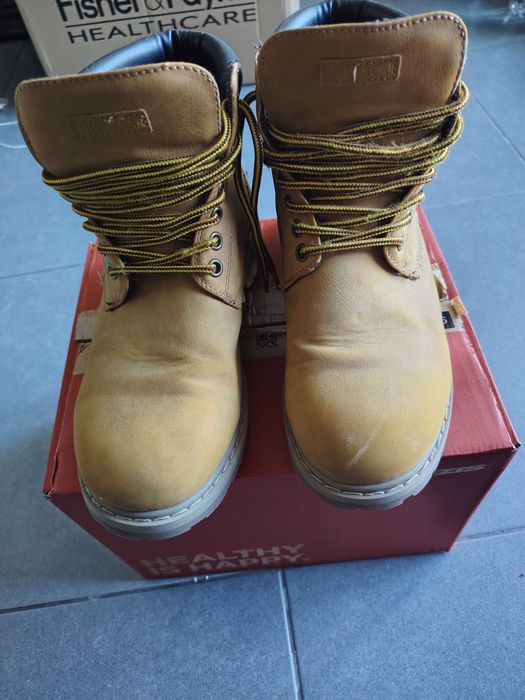 Botas camel n. 41
