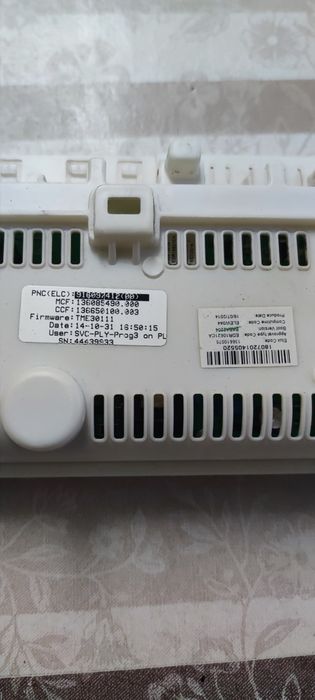 Placa eletrónica máquina de secar roupa