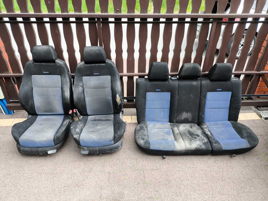 Fotele Recaro VW Golf 4 IV