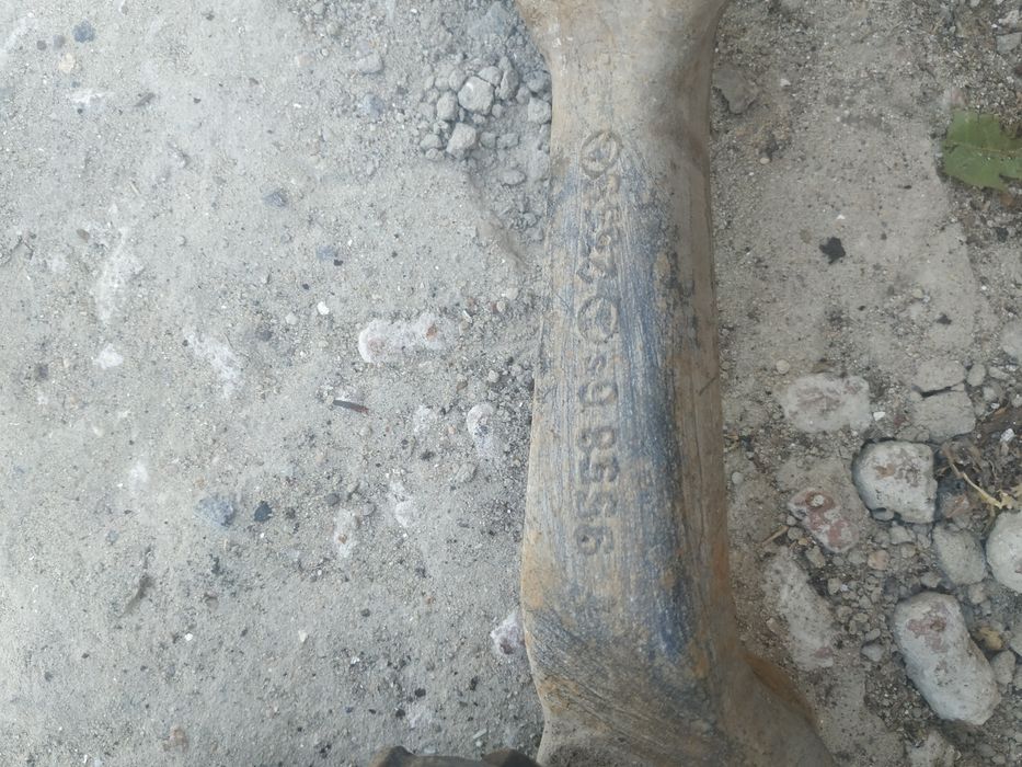 Продам рулевую колонку с насосом Мерседес 123, бу.