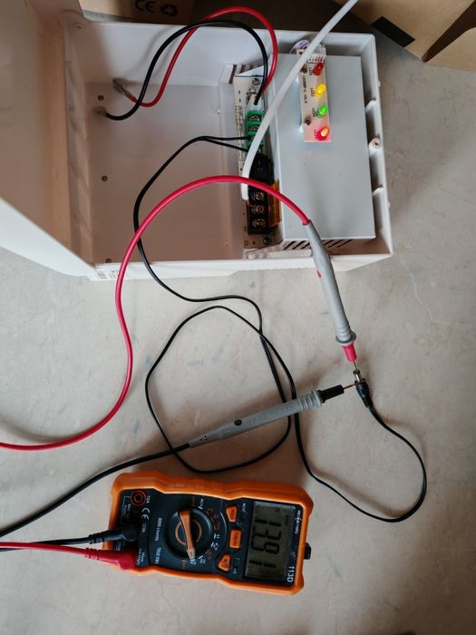 Блок безперебійного живлення 12В 5А Full Energy BBGP-125