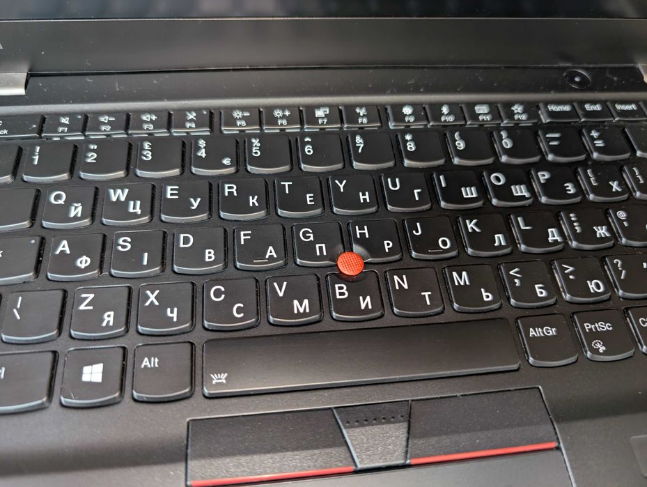 Лазерне гравіювання клавіатури українською / будь-які символи малюнки