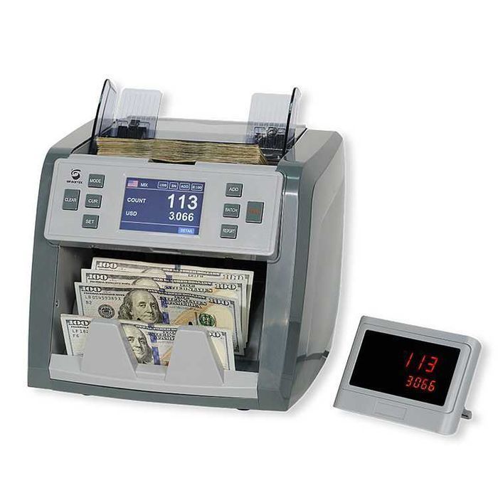 GRACE EC900 (Hitachi mini) Счетчик сортировщик банкнот 1 карман