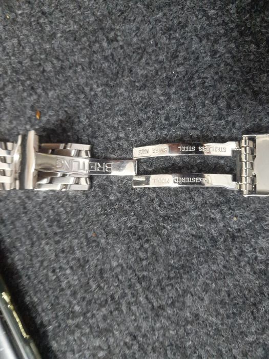 Breitling a400 IX96 bransoleta Oryginał okazja