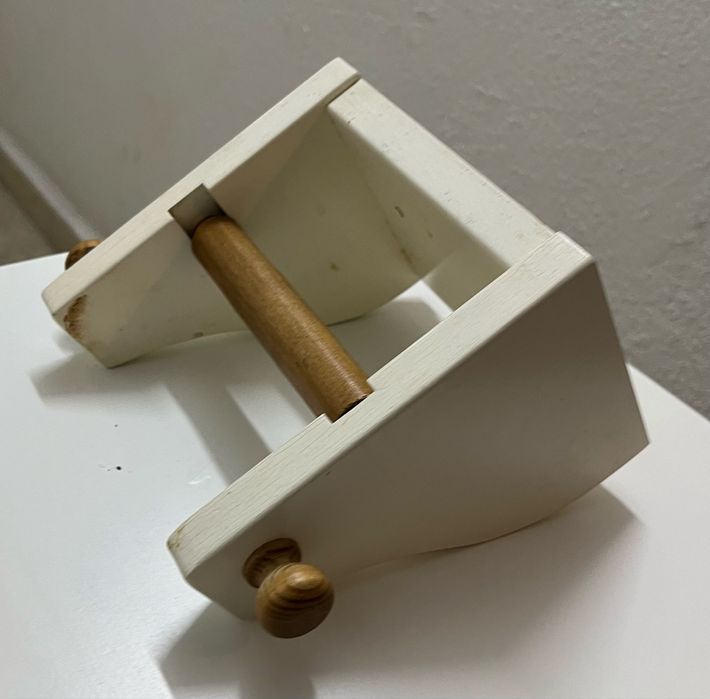 Suporte papel higiénico Marca Ikea