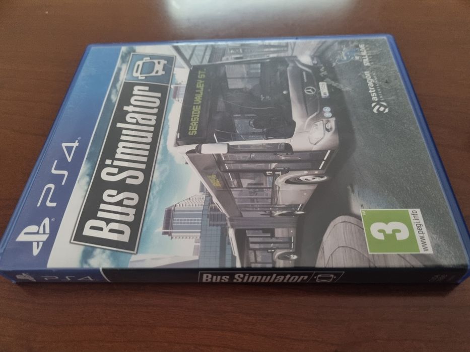 Jogo ps4 Bus simulator