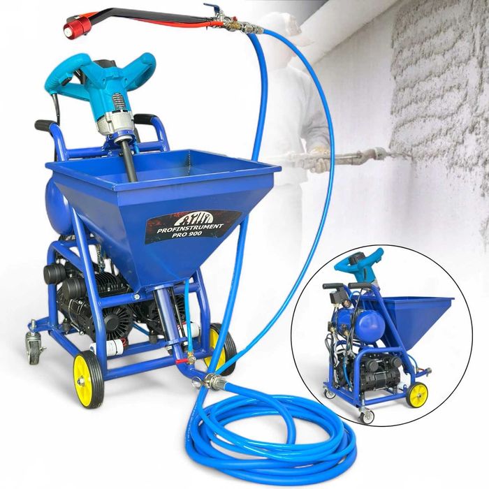 Штукатурна станція Profinstrument PRO-900