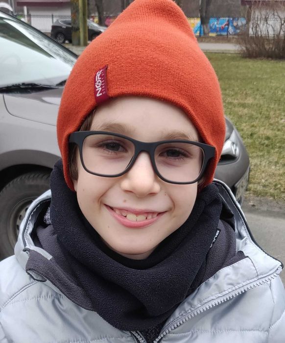 Дитячі окуляри хамелеон для зору Л +0,75; П +0,75 на вік 5-10 років