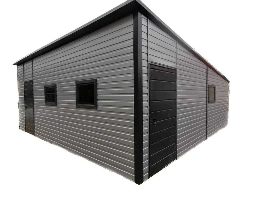 Garaże blaszane, blaszak 7x7 , hale, magazyny, raty