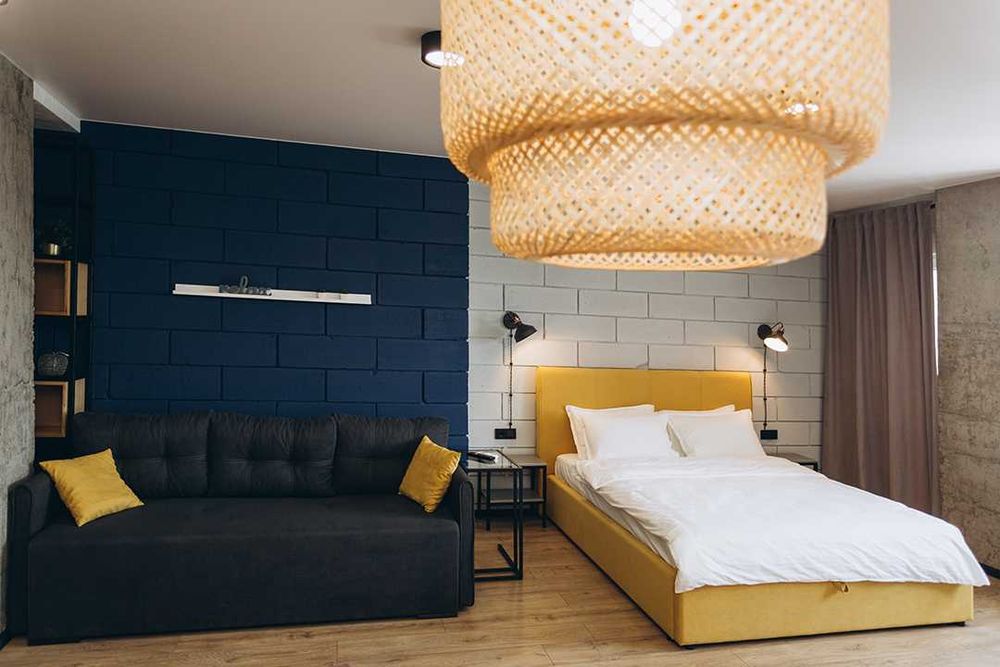 Посуточно/почасово “Loft ApartLux” Трц Мануфактруа ул.Фабричная 11