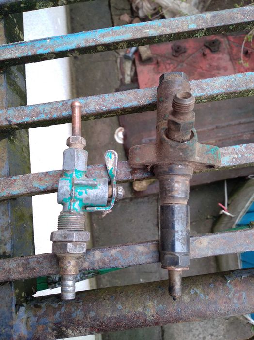 Форсунки дизельного мотора