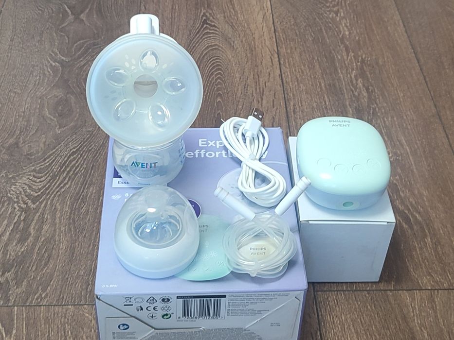 Молоковідсмоктувач електричний молокоотсос электрический Philips Avent