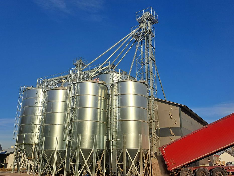KBKS POLAND Silos Lejowy 152t nowy producent