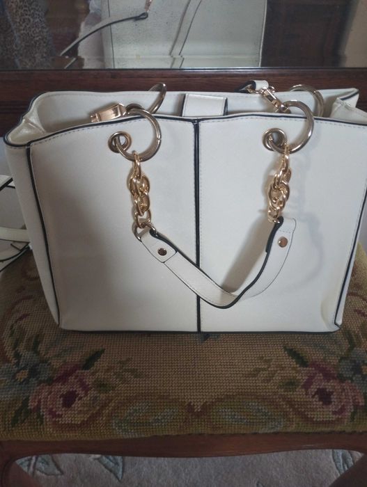 Torebka damska kolor beżowy