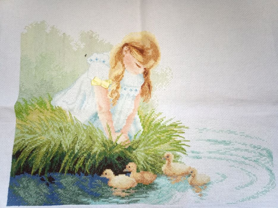 Картини вишиті бісером та хрестиком