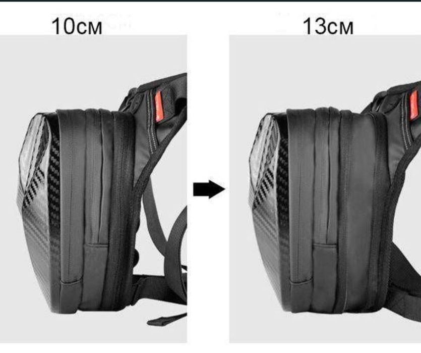 Мото сумка на бедро