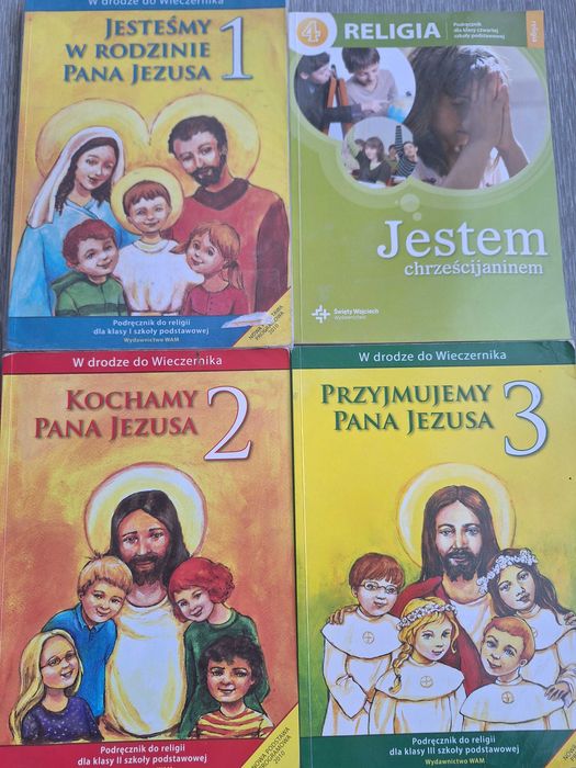 Podreczniki do religii