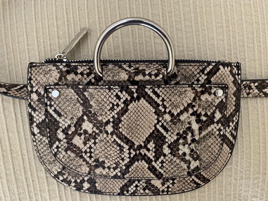 Malas de cintura - 1 de pele e outra de imitação pele Zara