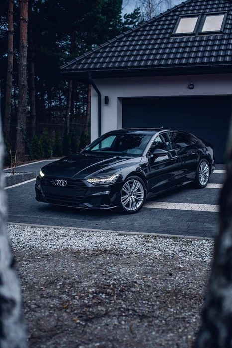 Audi A7 Sportback Audi A7 3.0tdi rok modelowy 2019
