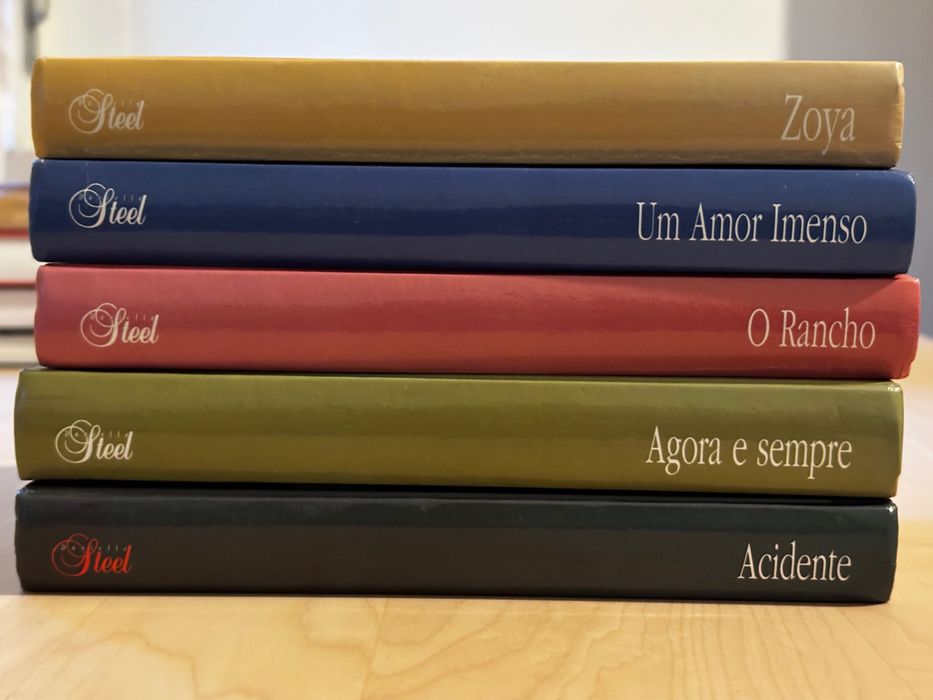 Livros Danielle Steel