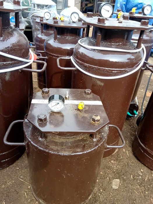 Лучший Электроавтоклав от 4200грн  Автоклавы от 3200грн