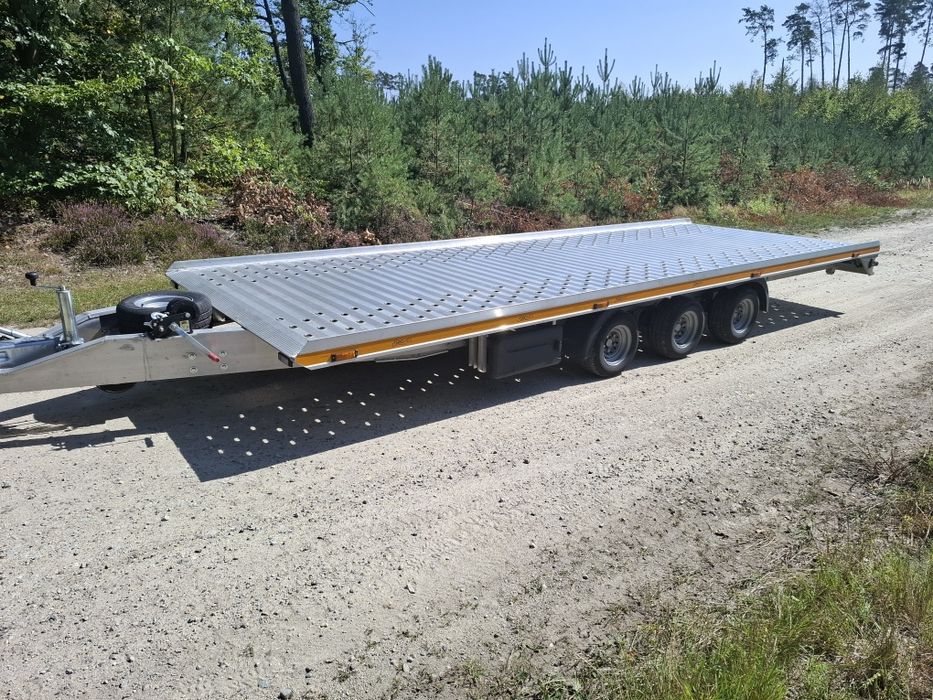 Wynajem lawety 6m Dmc 3500kg