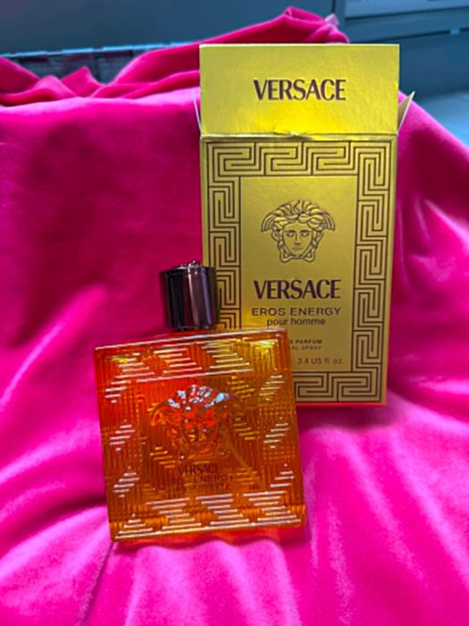 100ml- Męskie perfumy EROS raz psiknięte !