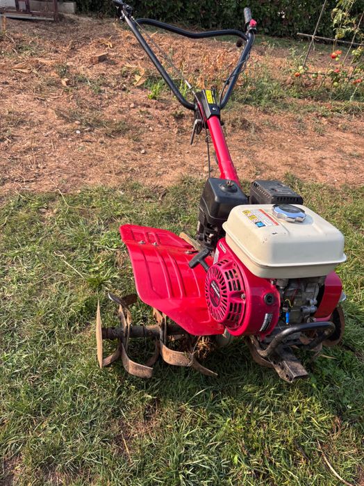 Motoenxada motor Honda GX160 com cx velocidades