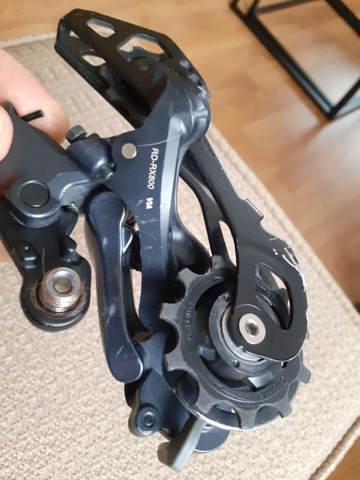 Shimano Ultegra RX Rd-Rx800 gravel szosa