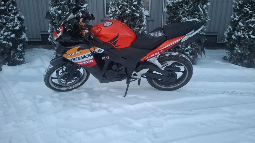 Продам ML 250 CBR (обмін на квадроцикл)