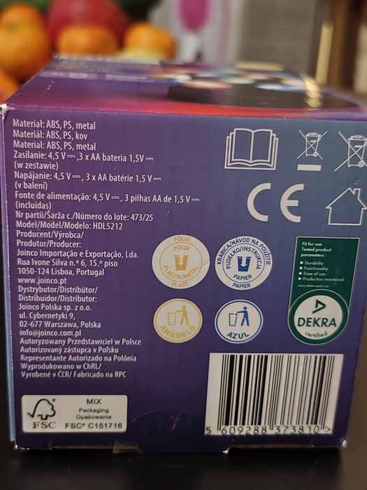 Multi kolorowa Kula LED