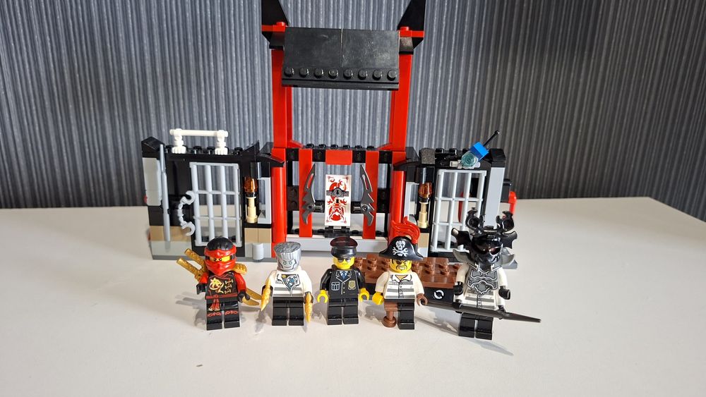 その他 na LEGO Ninjago Minifiguur Kai Skybound met 2 Katana uit set
