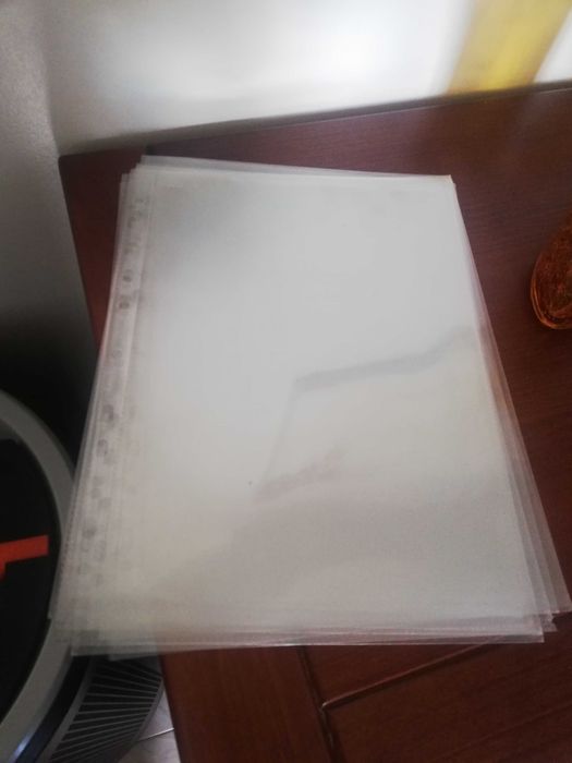 Micas transparentes A4