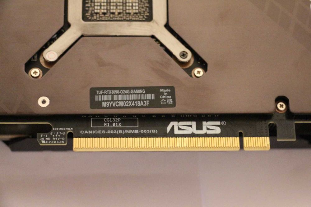 Rtx Asus Tuf 3090