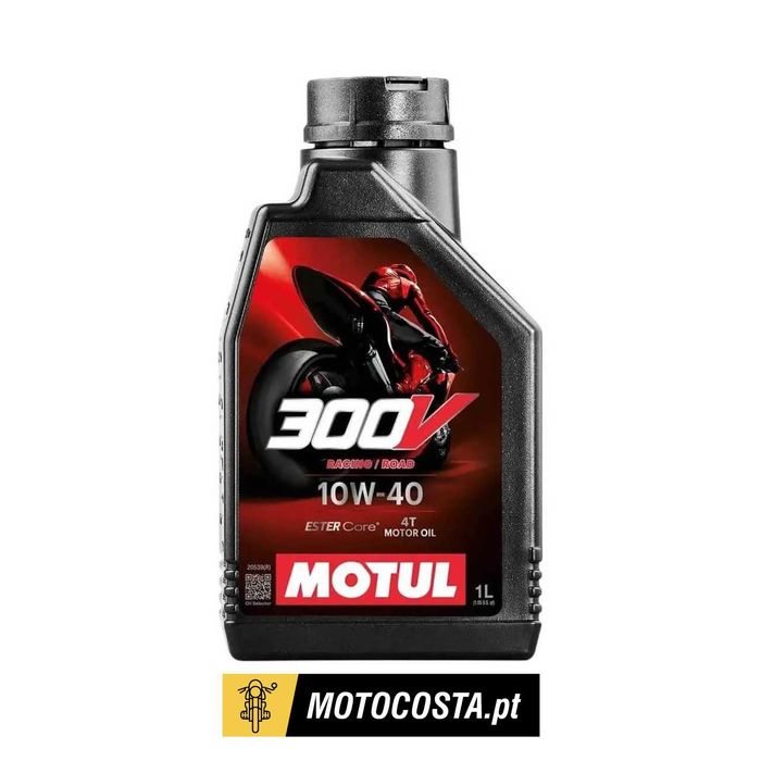 Óleo motor Motul 300V Factory Line Road Racing 10W40