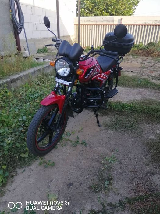 Мотоцикл " SPARK"