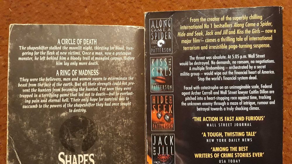 Livros em Inglês - lote 2 - portes incluídos