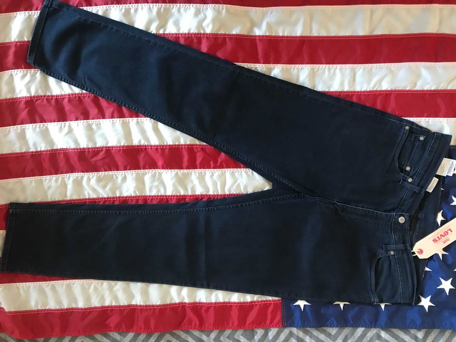 Джинсы Levis (USA)  темно-серый р.30/32