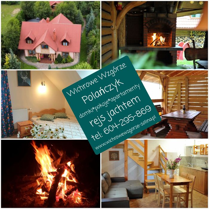 Wolne! Last minute!Jezioro Solińskie/Polańczyk/Bieszczady_pokoje, domk