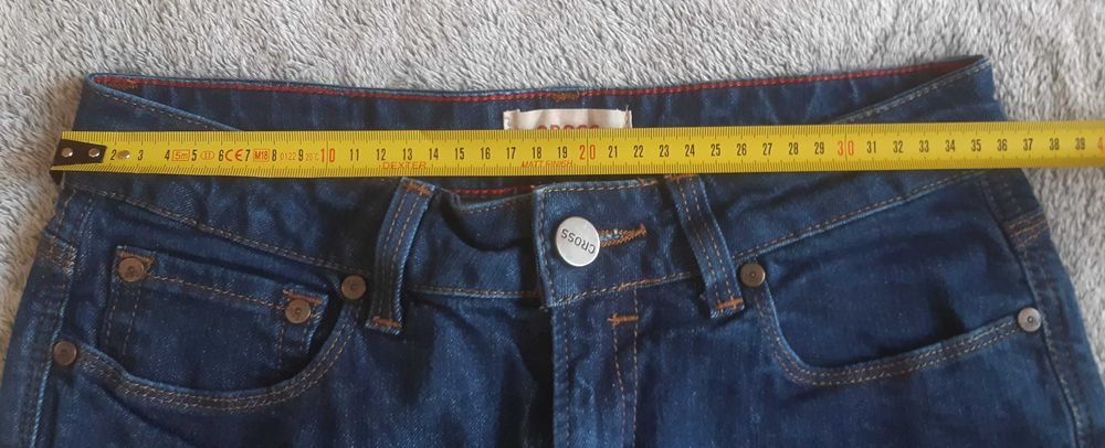 Spodnie jeans Cross rozm. S/M