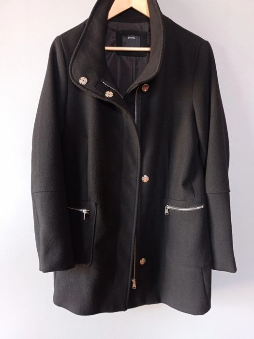 Bershka_płaszcz L/40