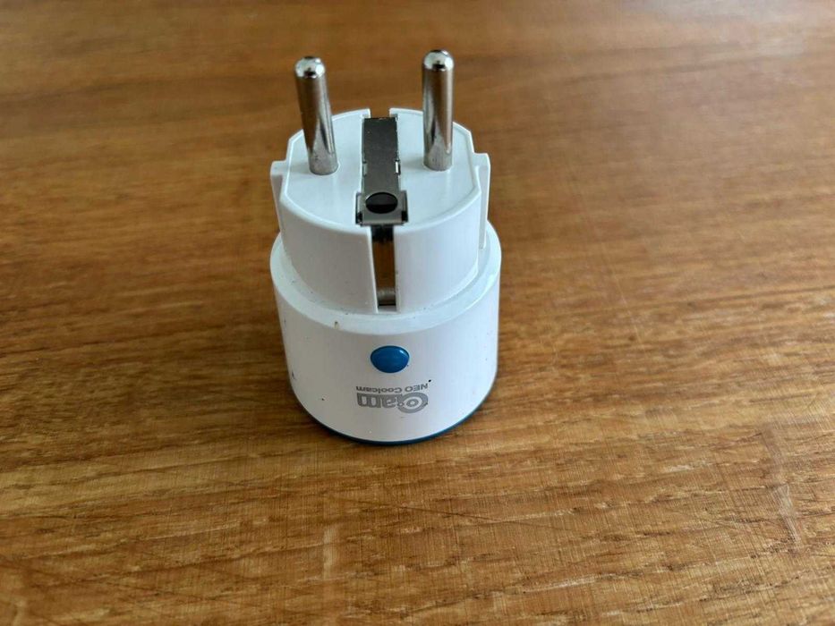 Tomada inteligente NEO Coolcam Z‑Wave 16A / 3680W com medição