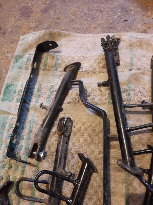 боковая ножка для мото