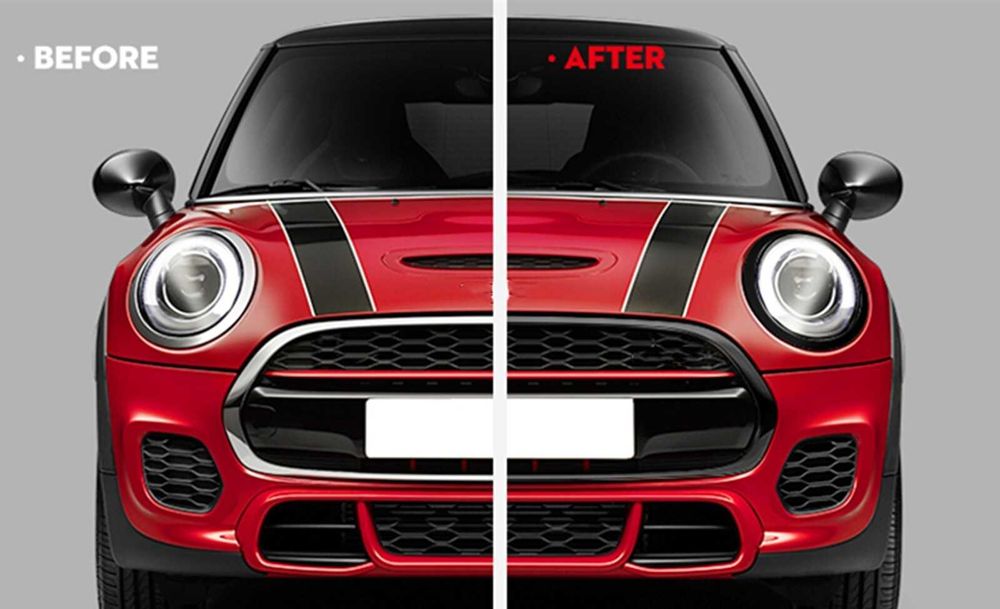 Aro Preto Grelha Frontal MINI Cooper F55/F56 NOVO
