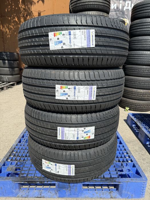 235/55 r19 Michelin Latitude Sport 3 НОВАЯ Резина летняя