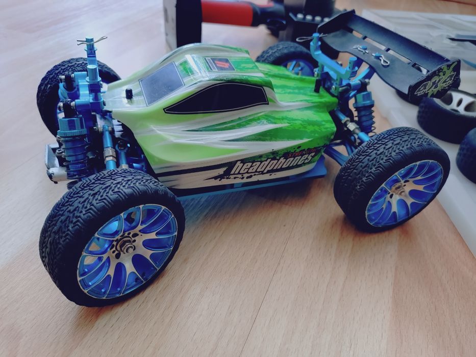 WLTOYS A959-B aluminiowy
