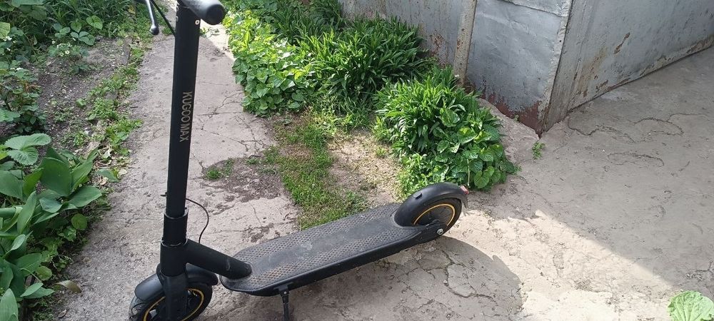 Електросамокат KUGOO G30 MAX.